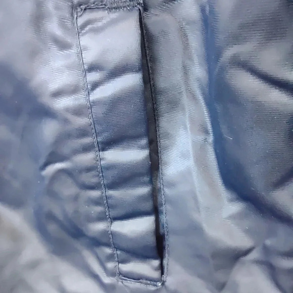 U S. Polo Assn. vintage women's jacket size L, blue/red accents pockets snaps - Picture 6 of 9